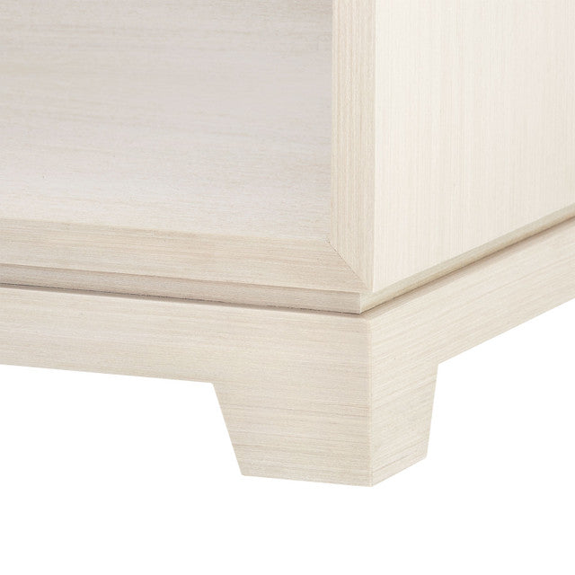 Stanford 1-Drawer Side Table Blanched Oak