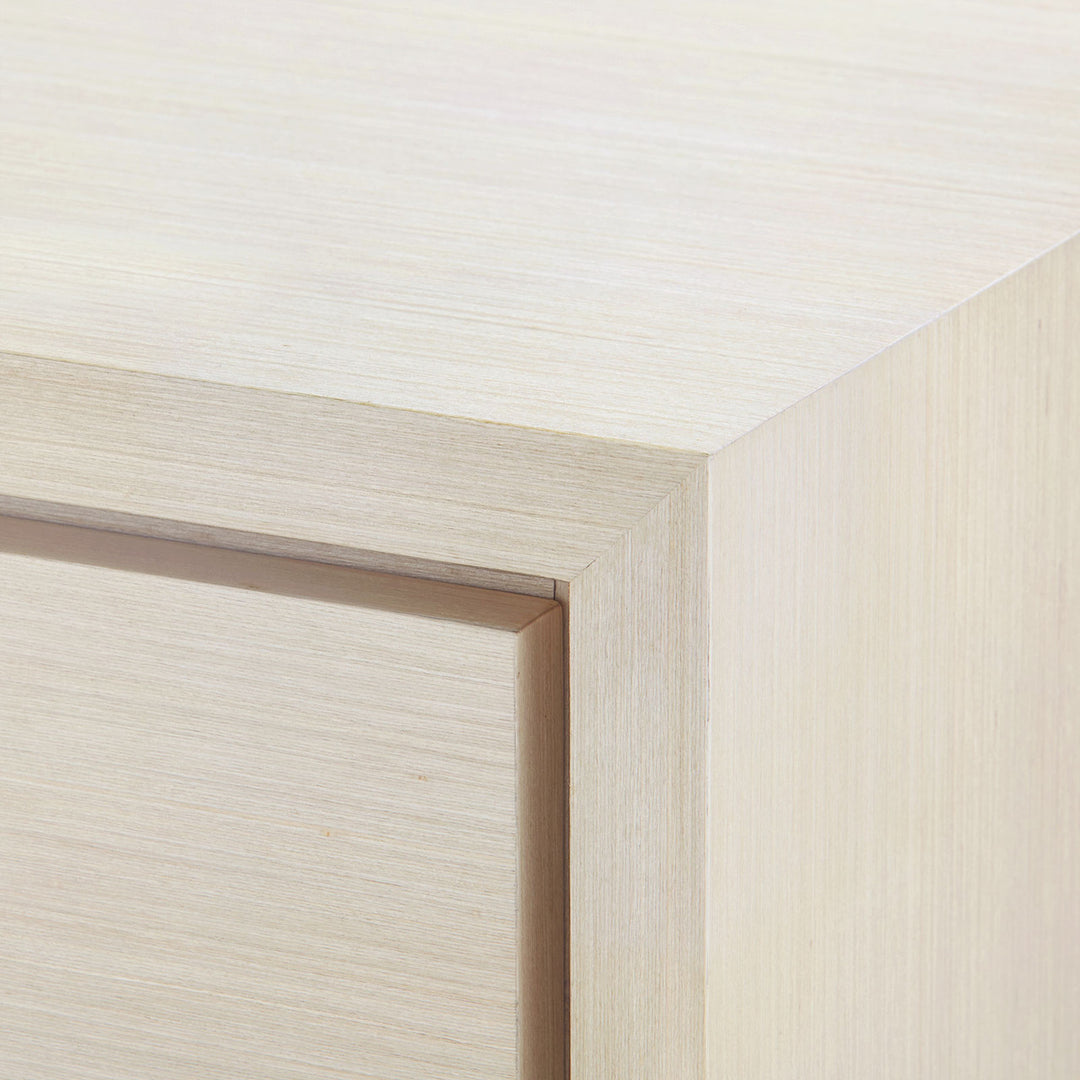 Stanford 1-Drawer Side Table Blanched Oak