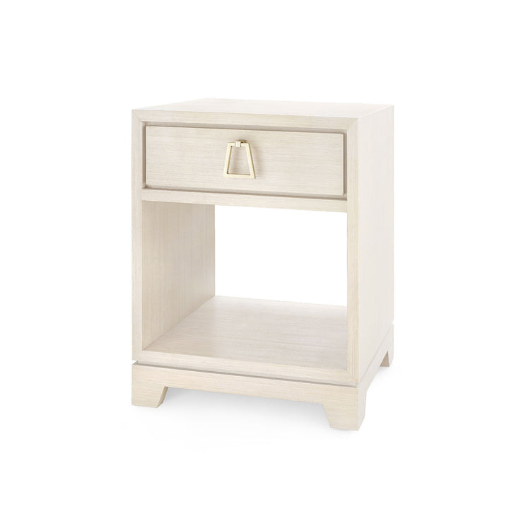 Stanford 1-Drawer Side Table Blanched Oak
