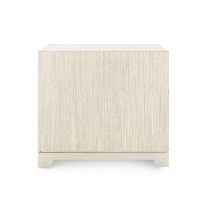 Stanford 3-Drawer Side Table Bleached Oak