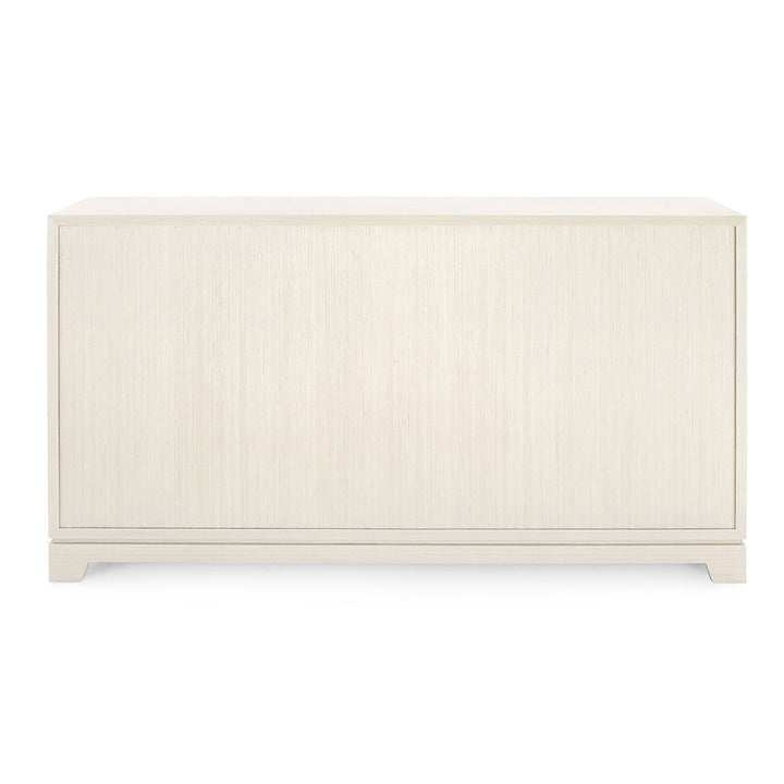 Stanford Extra Large 6-Drawer Blanched Oak