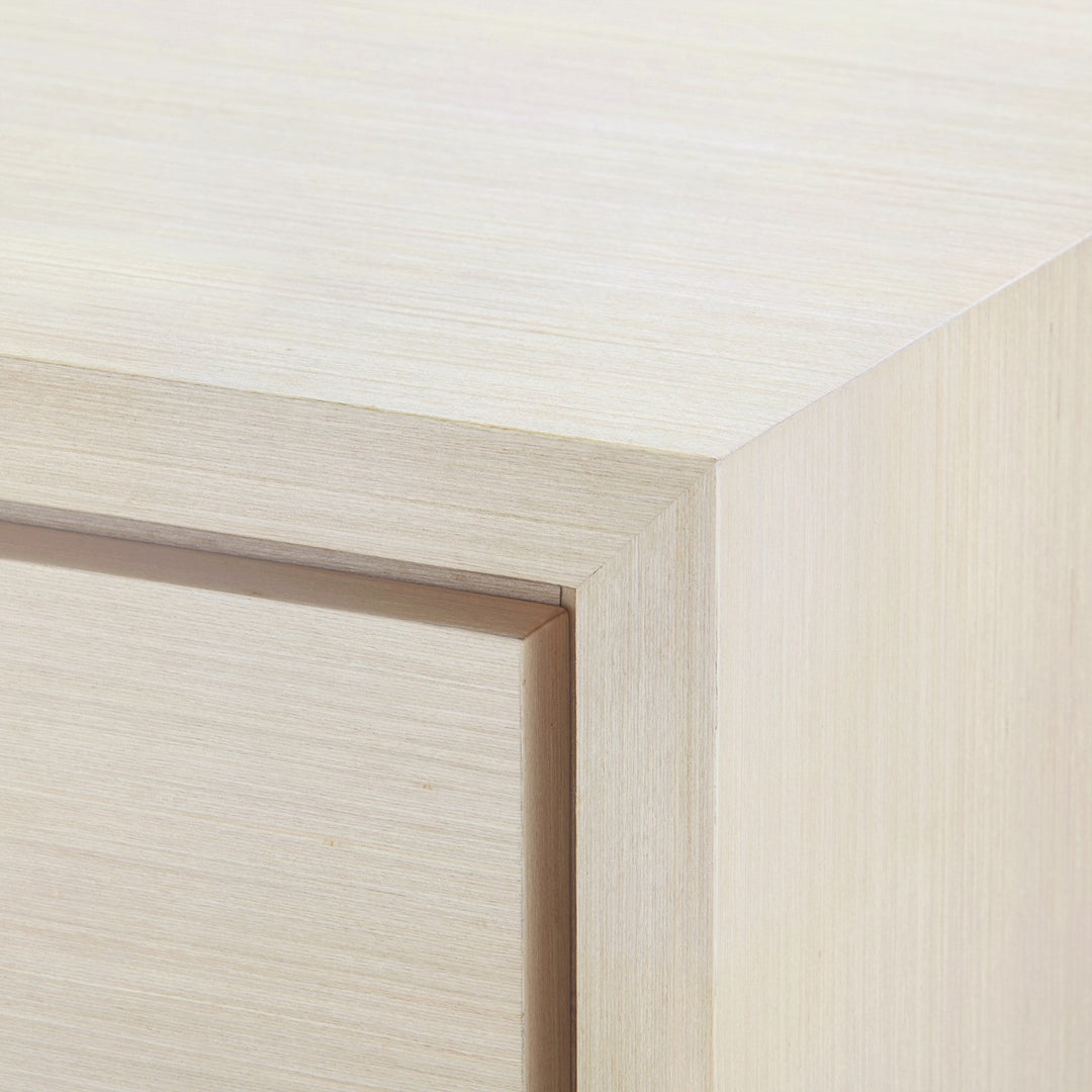 Stanford Extra Large 6-Drawer Blanched Oak