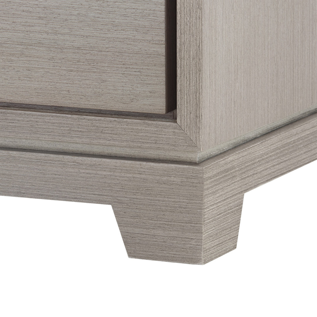 Stanford Extra Large 6-Drawer Taupe Gray