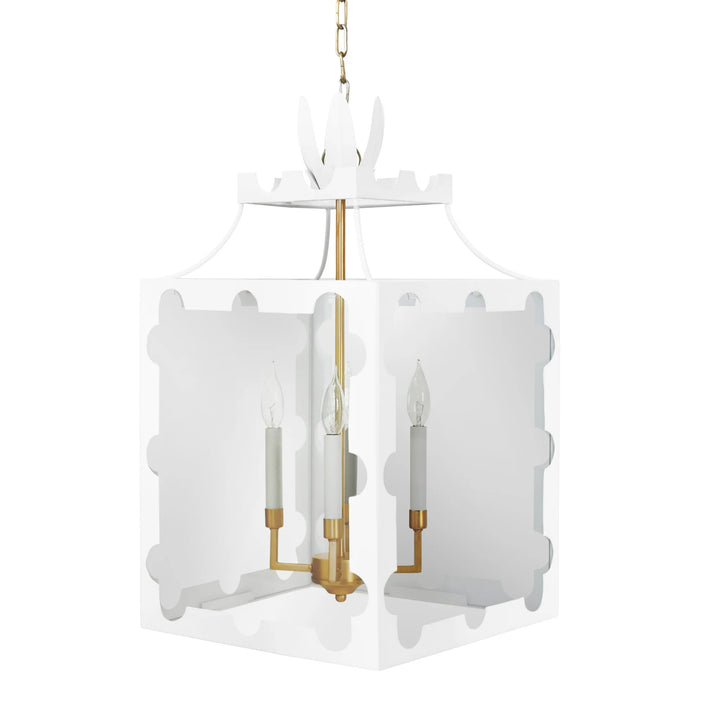 Talula Chandelier - White
