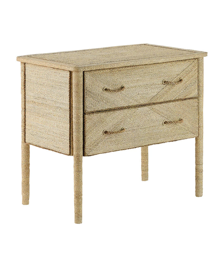 Kaipo Rope Two-Drawer Chest