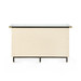Toulon 6-Drawer Dresser Black