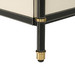 Toulon 6-Drawer Dresser Black