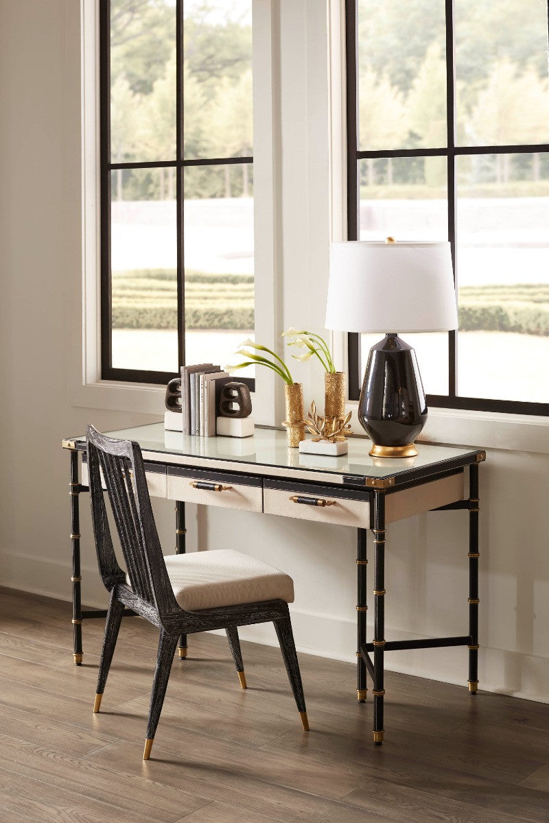 Toulon Desk Black
