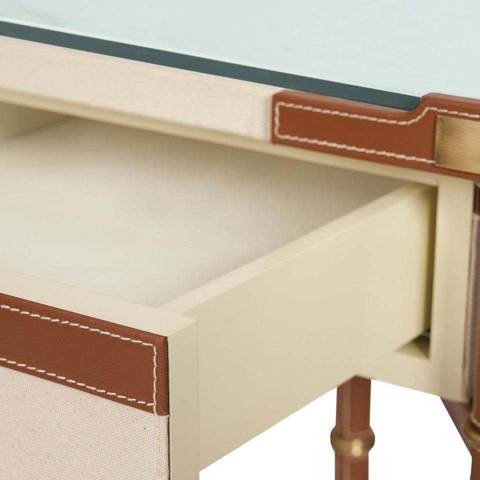 Toulon Desk Tan