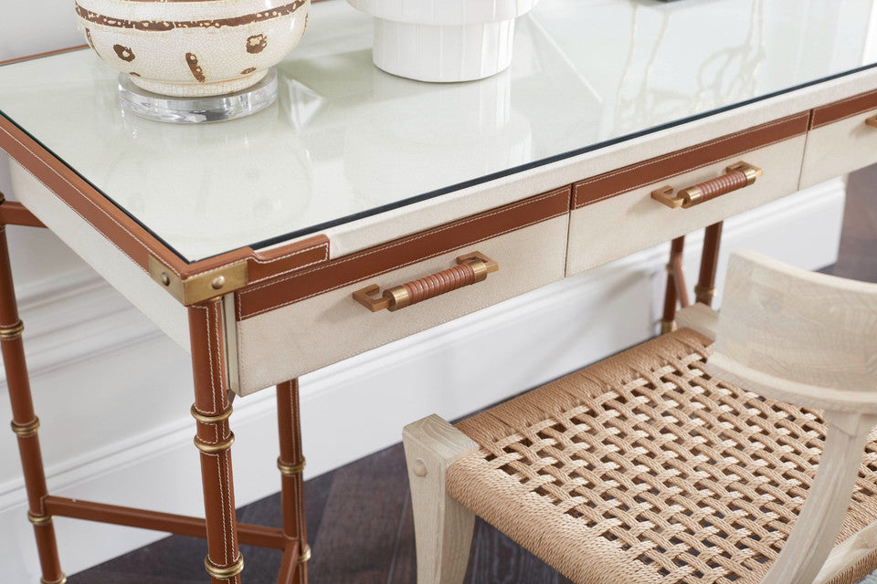 Toulon Desk Tan
