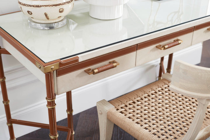 Toulon Desk Tan