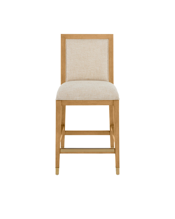 Santos Sea Sand Counter Stool, Liller Malt
