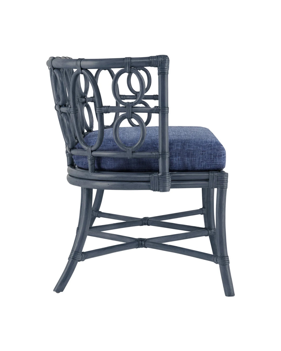 Tegal Navy Bench Finn Indigo
