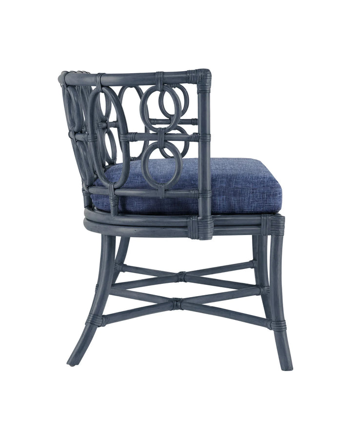 Tegal Navy Bench Finn Indigo