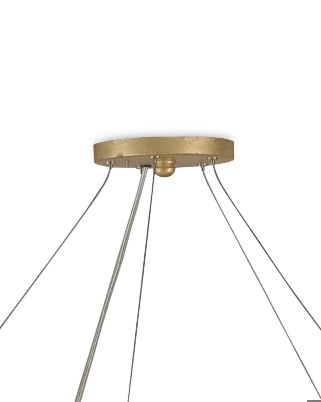Ringmaster Gold Chandelier