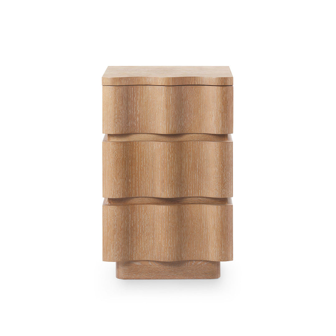 Vanessa Small 3-Drawer Side Table