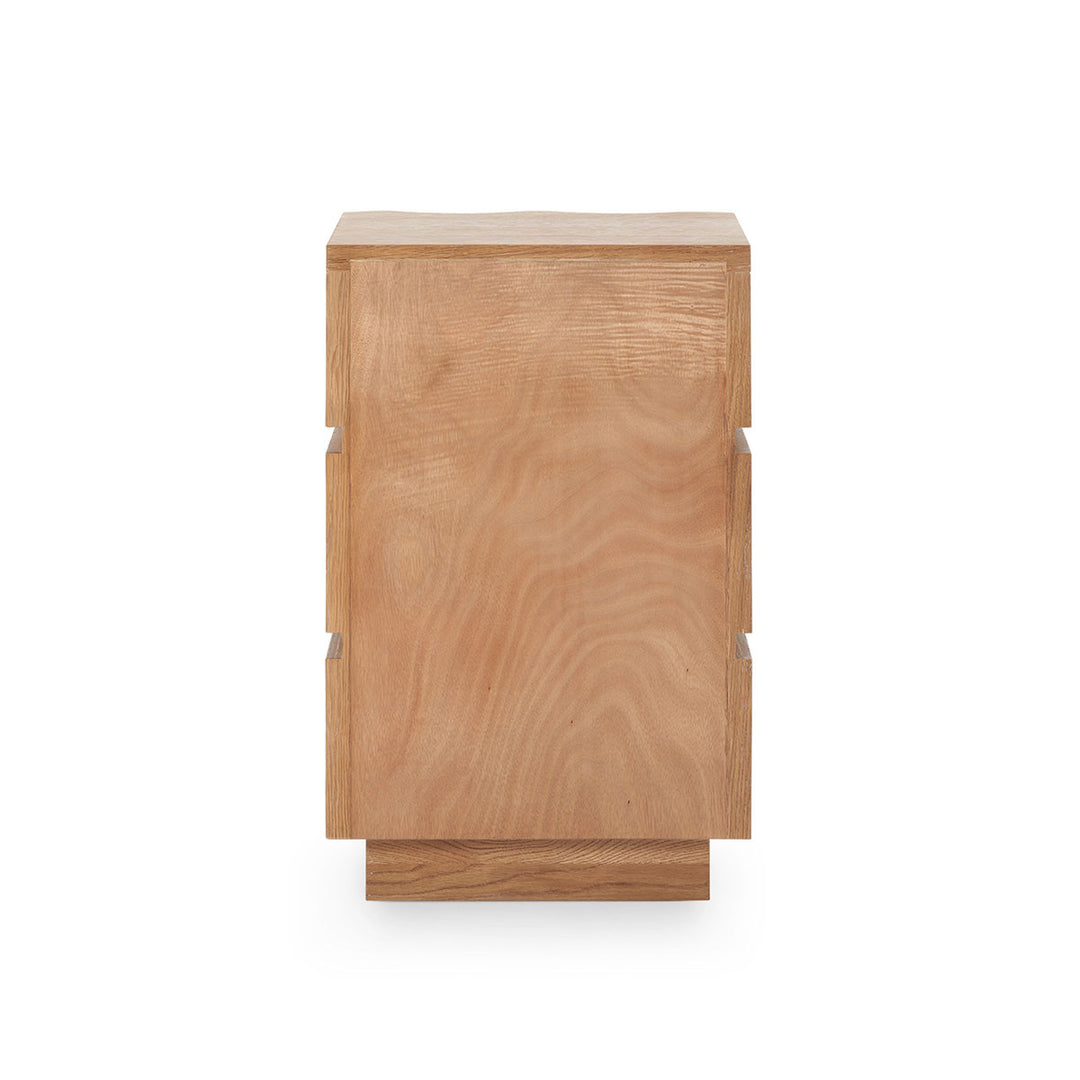 Vanessa Small 3-Drawer Side Table