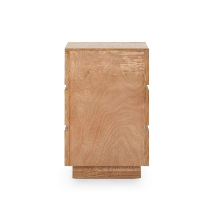 Vanessa Small 3-Drawer Side Table