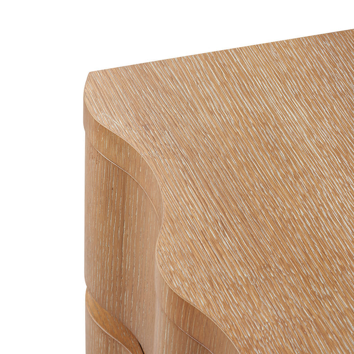 Vanessa Small 3-Drawer Side Table