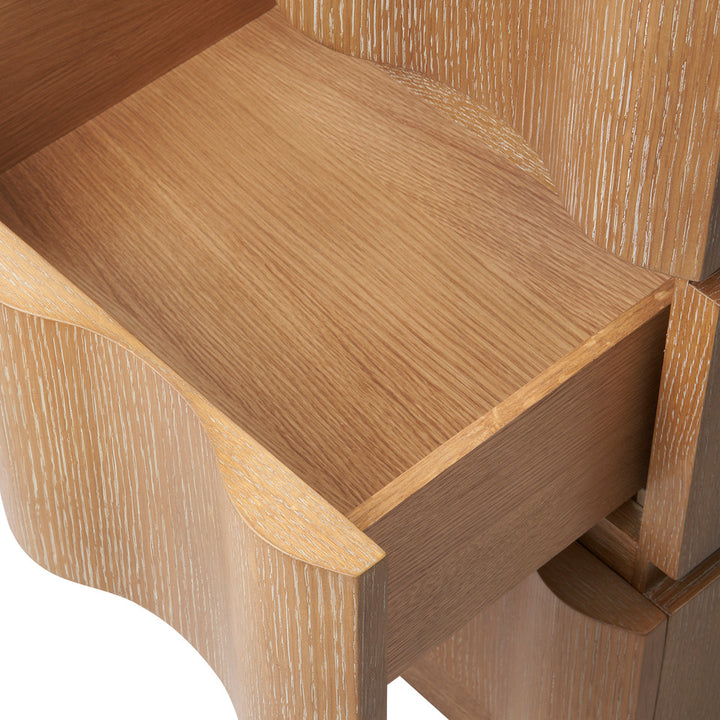 Vanessa Small 3-Drawer Side Table