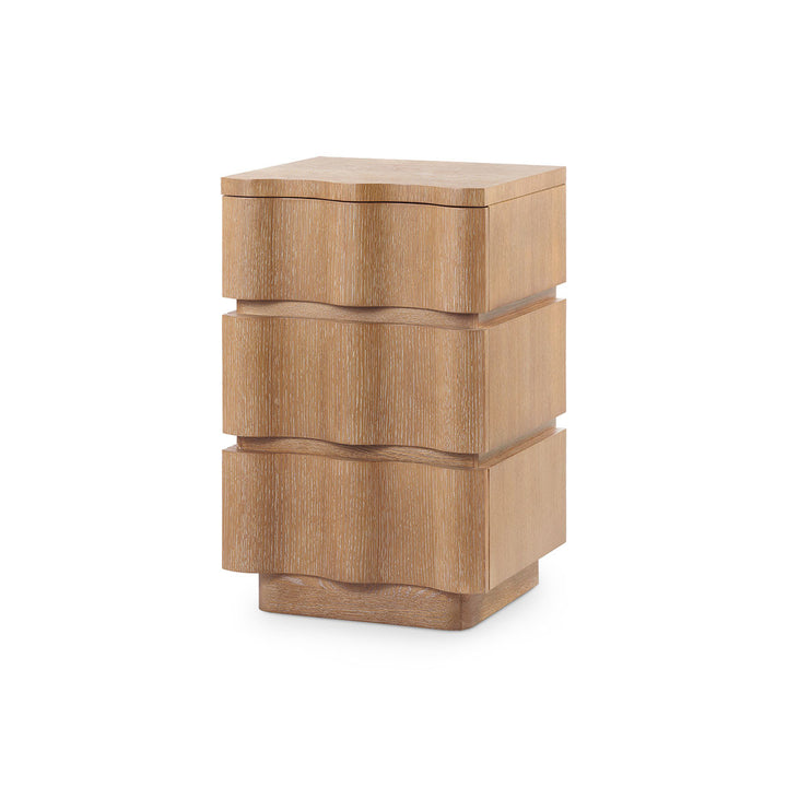 Vanessa Small 3-Drawer Side Table