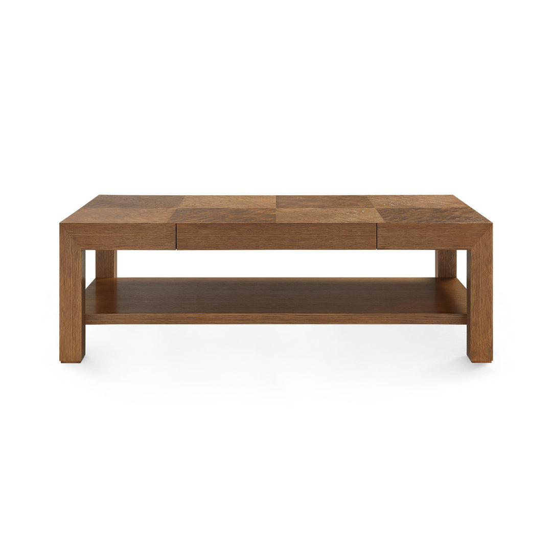 Velma Coffee Table Honeyed Burl