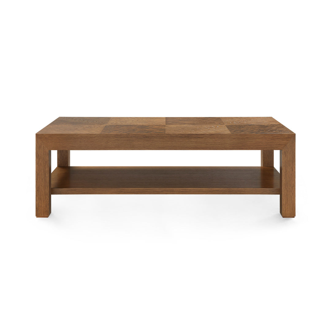 Velma Coffee Table Honeyed Burl