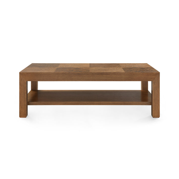 Velma Coffee Table Honeyed Burl