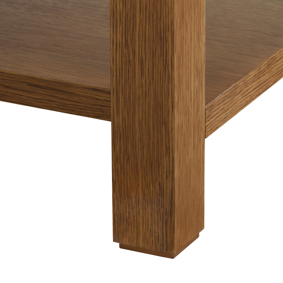 Velma Coffee Table Honeyed Burl
