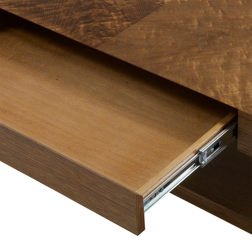 Velma Coffee Table Honeyed Burl