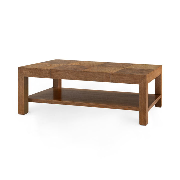 Velma Coffee Table Honeyed Burl