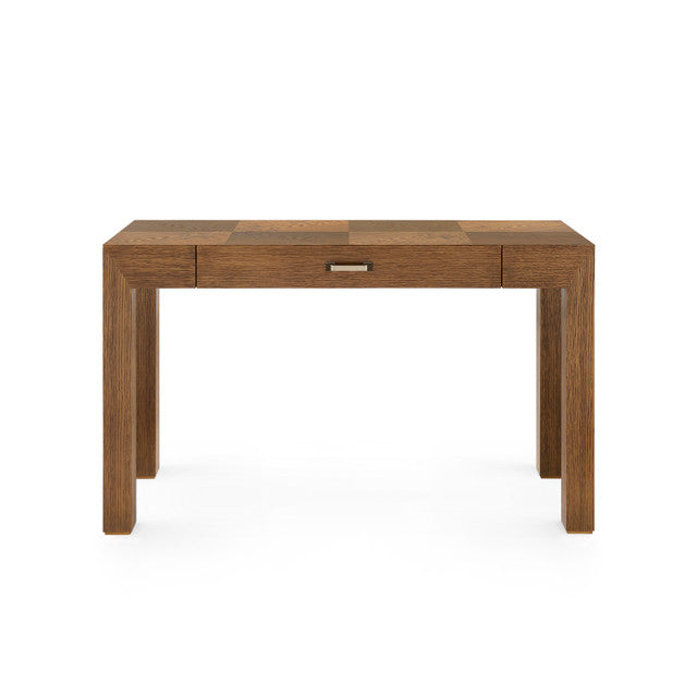 Velma Desk Honeyed Burl
