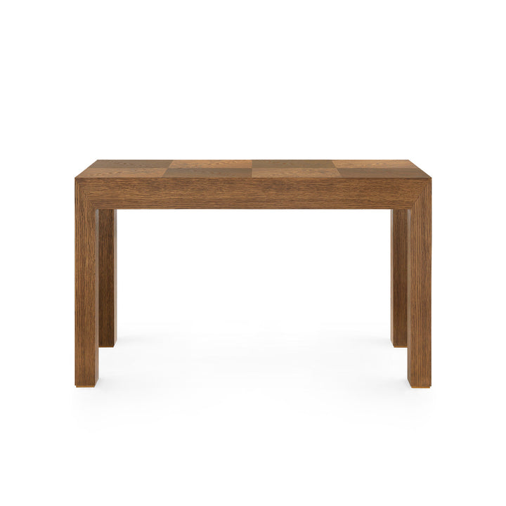 Velma Desk Honeyed Burl