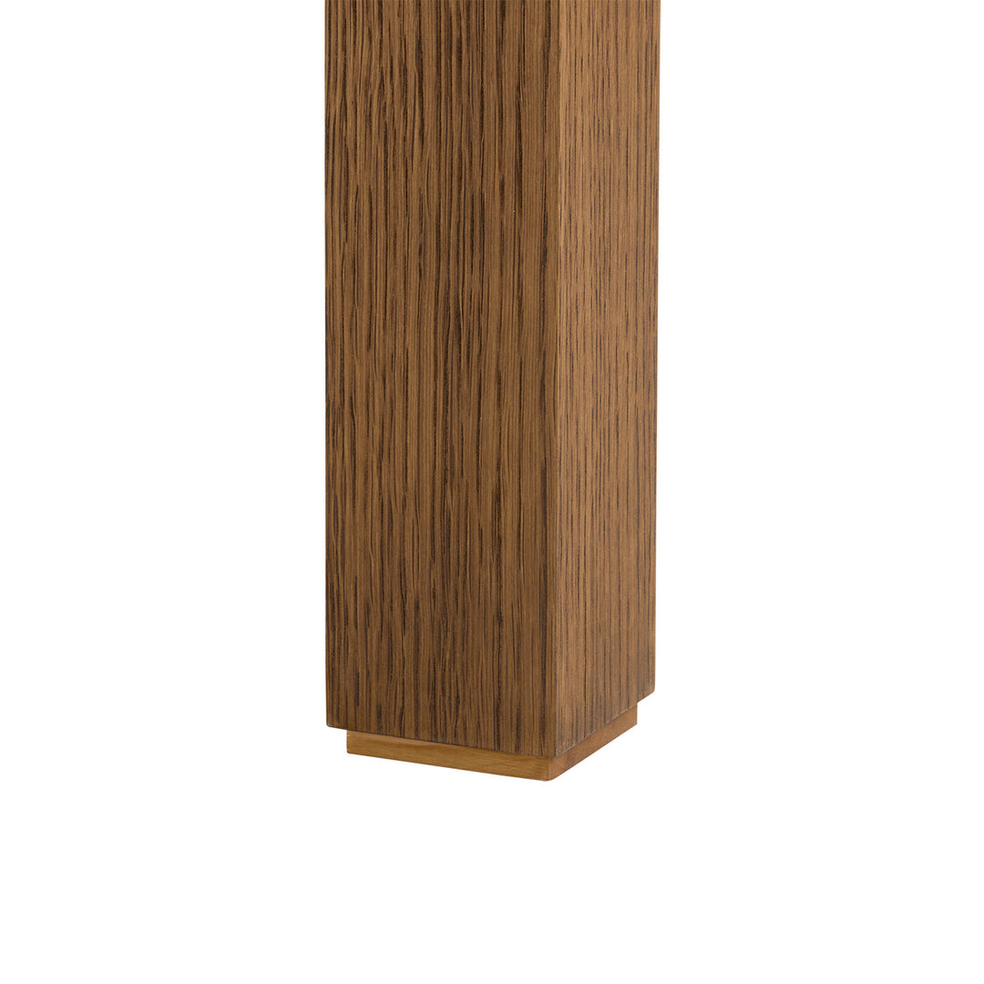 Velma Desk Honeyed Burl