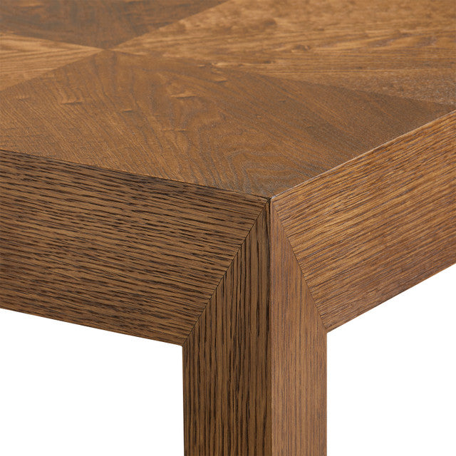 Velma Desk Honeyed Burl