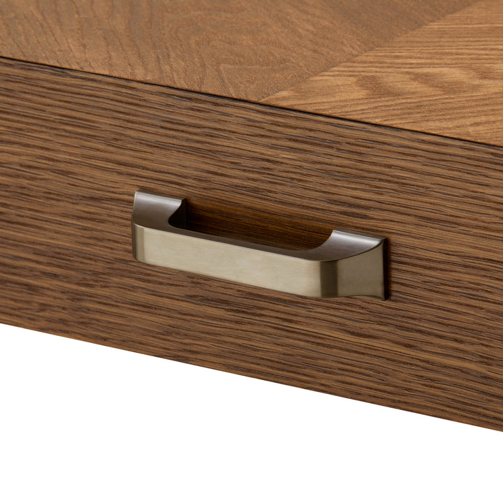 Velma Desk Honeyed Burl