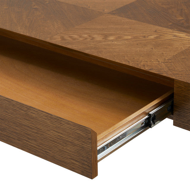 Velma Desk Honeyed Burl