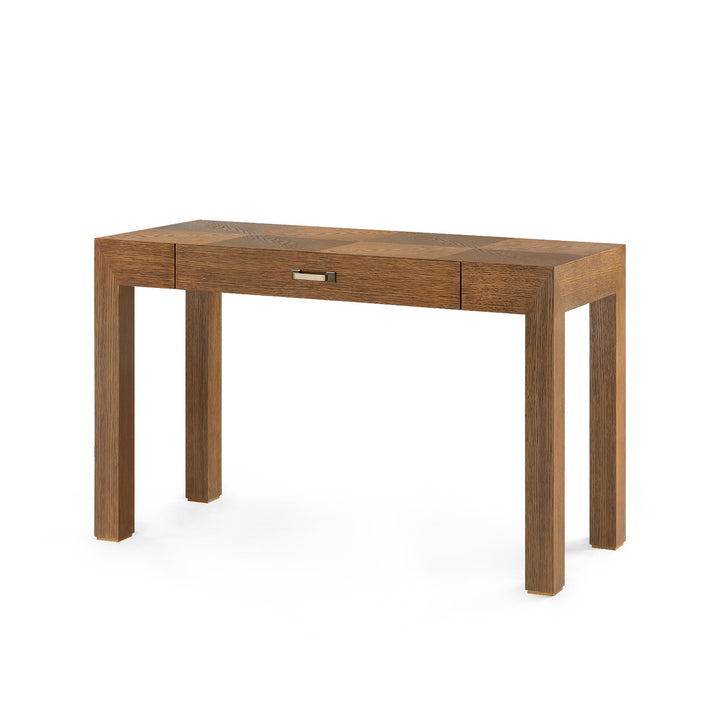 Velma Desk Honeyed Burl