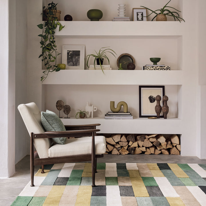 Lavin Rug Verde