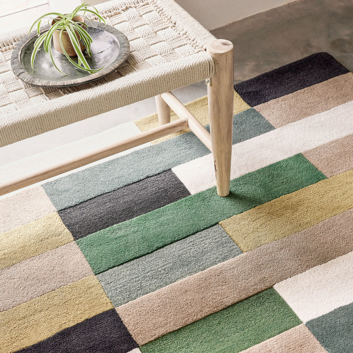 Lavin Rug Verde