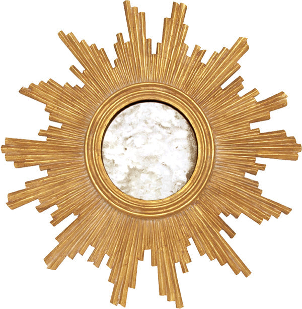Versailles Mirror - Gold Leaf