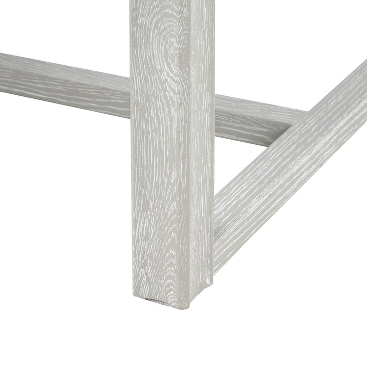 Vivian 1-Drawer Side Table Soft Gray