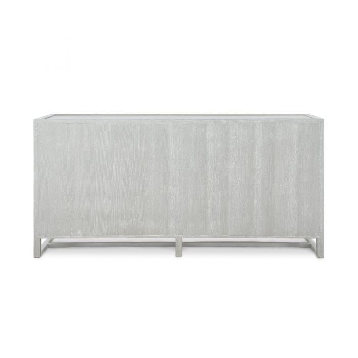 Vivian 8-Drawer Chest Soft Gray