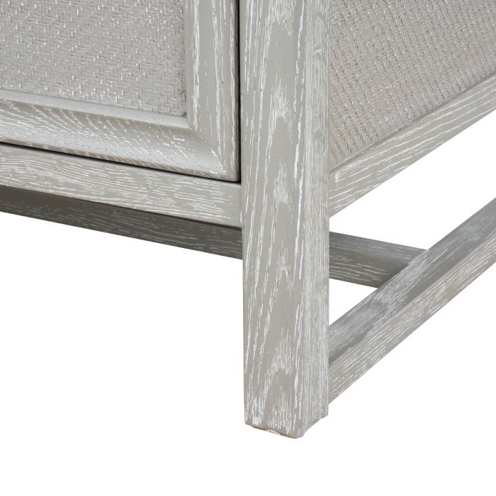 Vivian 8-Drawer Chest Soft Gray