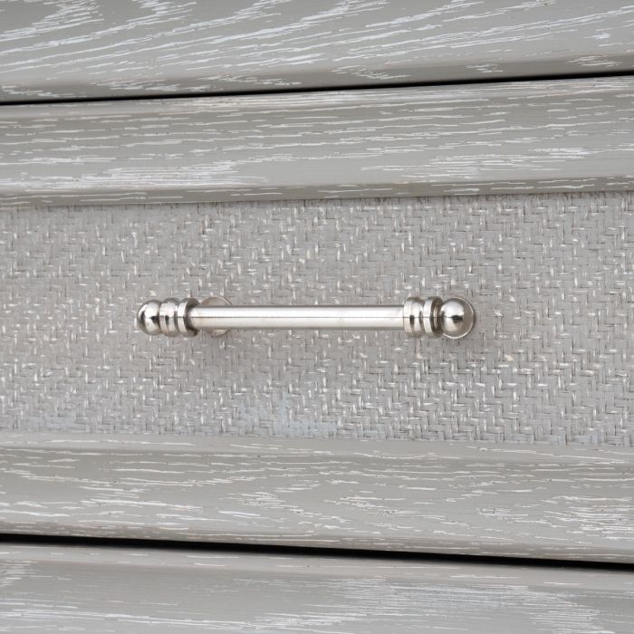 Vivian 8-Drawer Chest Soft Gray