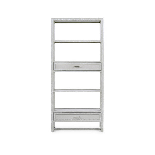 Vivian Etagere Soft Gray