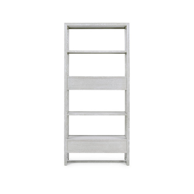 Vivian Etagere Soft Gray