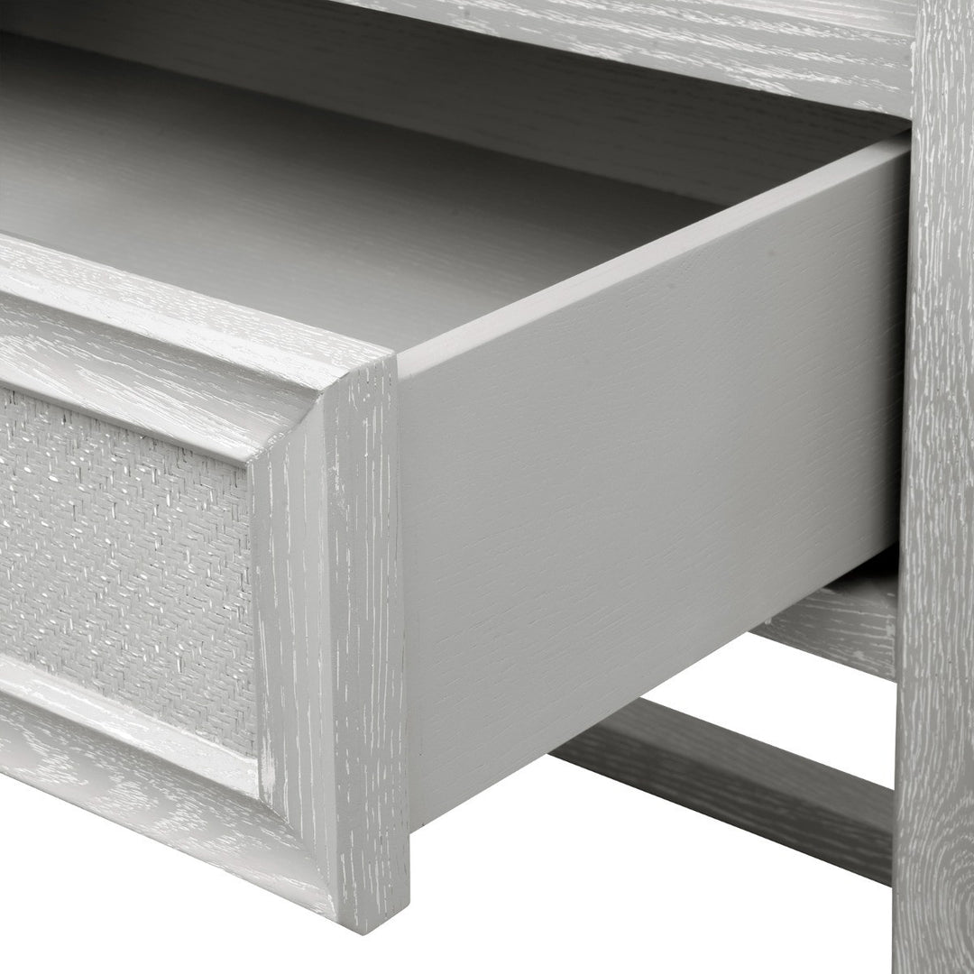 Vivian Etagere Soft Gray