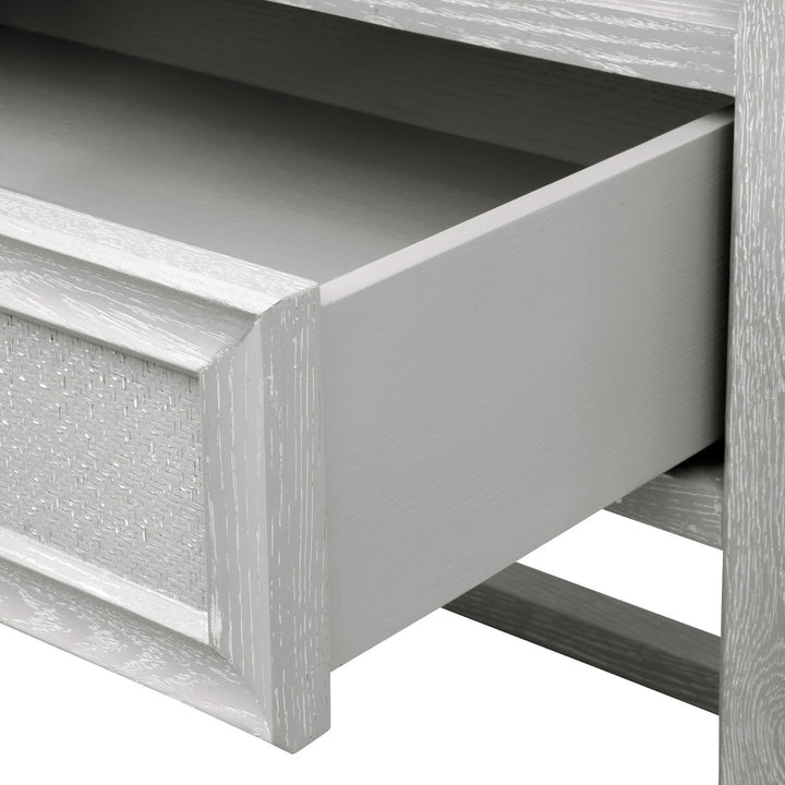 Vivian Etagere Soft Gray