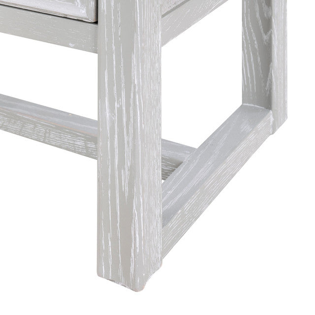 Vivian Etagere Soft Gray